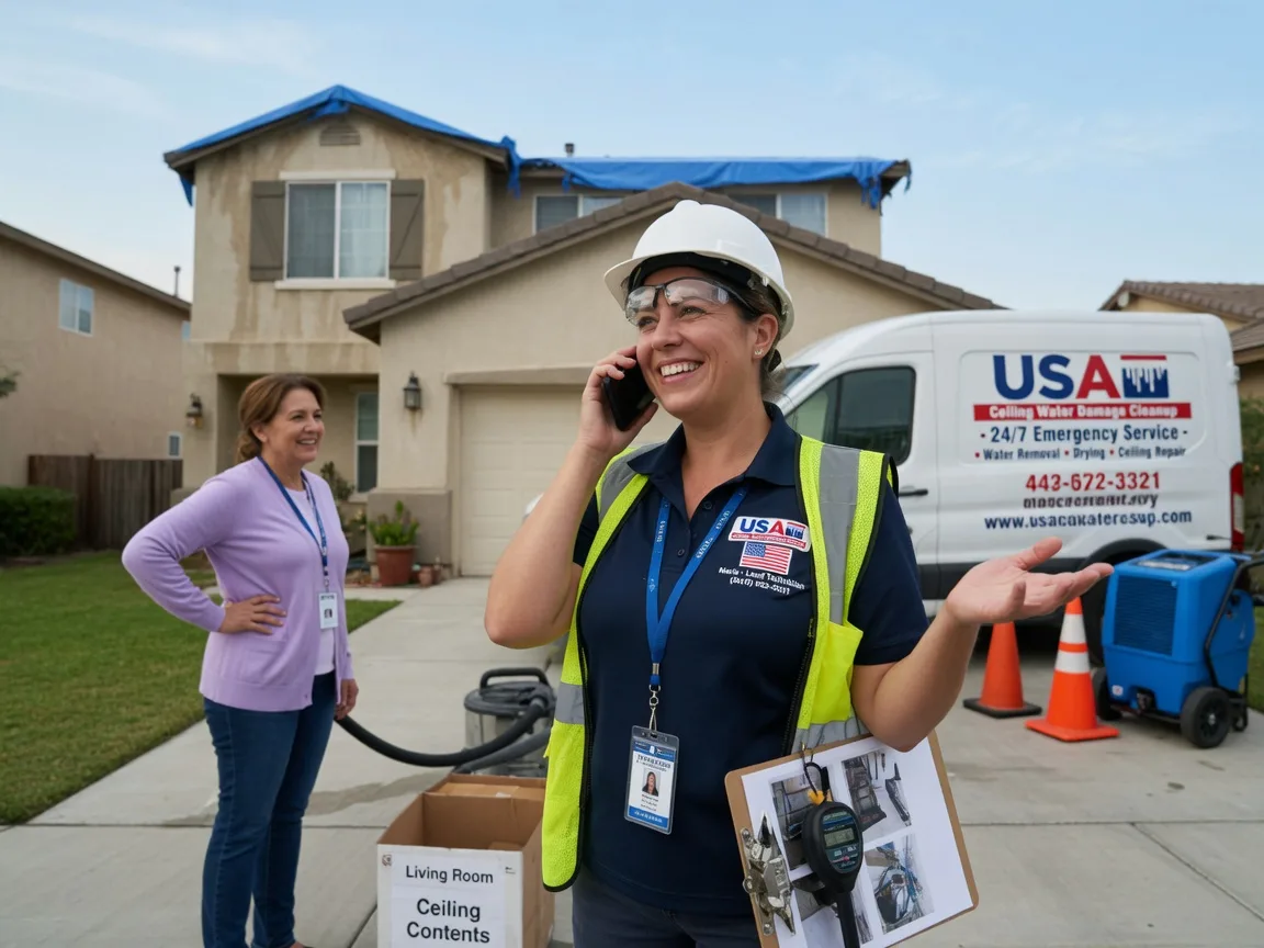 Ceiling Water Damage Restoration Niles, IL FAQs